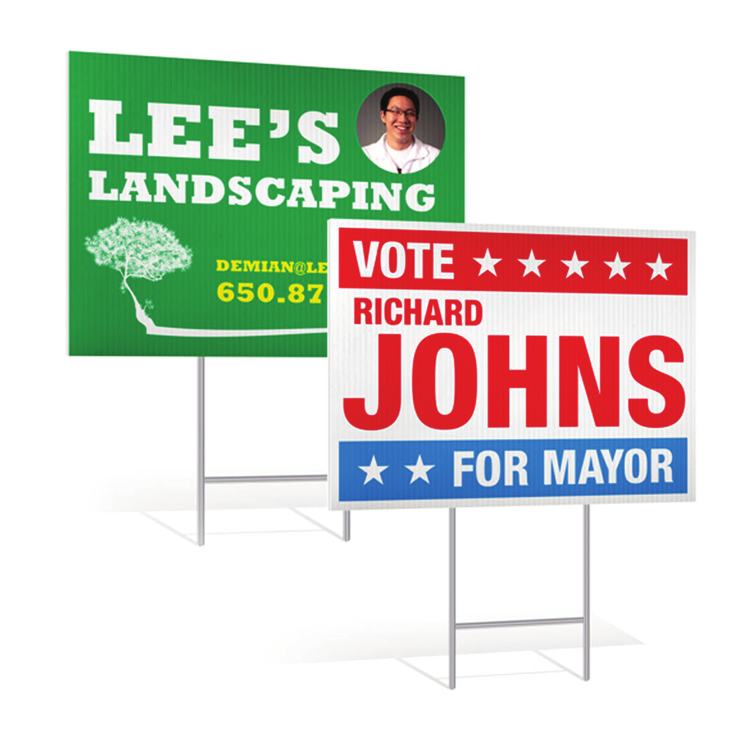 BANNERS & SIGNS – The Printing Train